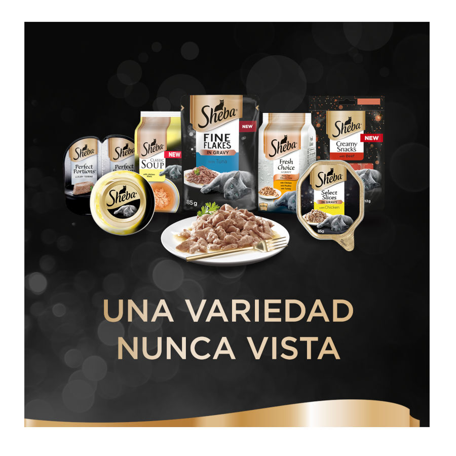 12 sobres x 85 g Sheba Selezione Pescados Salsa en Bolsita para Gatos , , large Imagen numero 7
